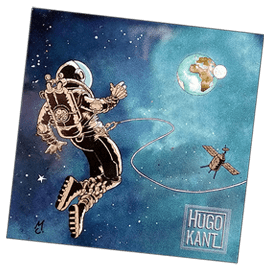 Street sticker by Hugo Kant