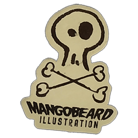 Street sticker by Mangobeard