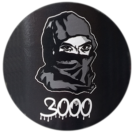 Street sticker by 3000 prophet