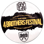 Street sticker by 4 brothers festival