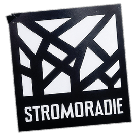 Street sticker by Stromoradie