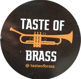 Street sticker by Taste of brass