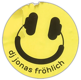 Street sticker by DJ Jonas Fröhlich