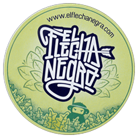 Street sticker by el flecha negra