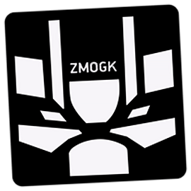 Street sticker by ZMOGK