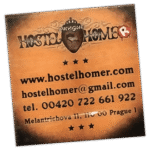 Sticker by Hostel Homer