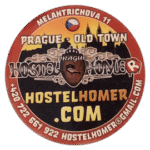Street sticker by Hostel Homer