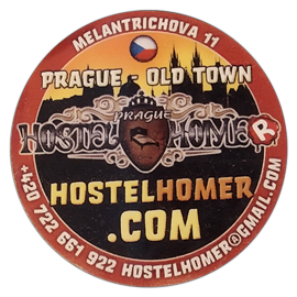 Street sticker by Hostel Homer