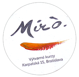 Street sticker by Mirò - Výtvarné kurzy