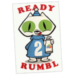Street sticker by Danny Rumbl