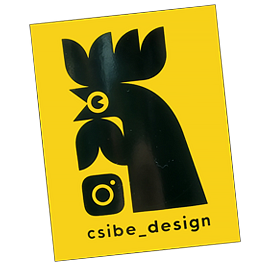 Street sticker by Csibe design