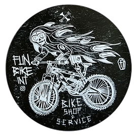 Street sticker by Fun Bike Int.