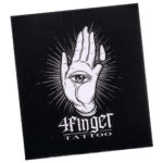 Street sticker by 4 finger tattoo