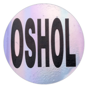 Oshol sticker spotted i Prešov in 2026