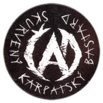 Street sticker by ČAD