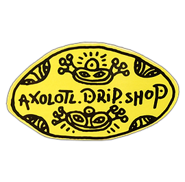 Street sticker by Axolotl Drip