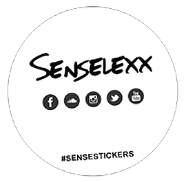Street sticker by SENSELEXX