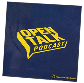 Street sticker by Open Talk Podcast