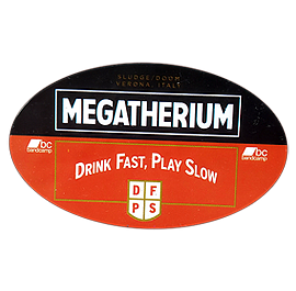 Street sticker by Megatherium