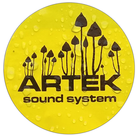 Street sticker by Artek sound system