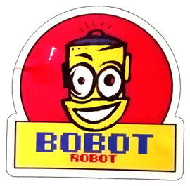 Street sticker by Bobot Robot