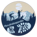 Street sticker by Brudné Bagandže