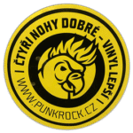 Sticker by Punk rock cz