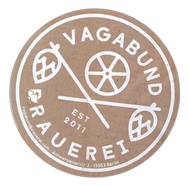 Street sticker by Vagabund Brauerei