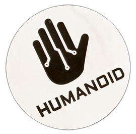 Street sticker by Humanoid