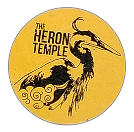Street sticker by The Heron Temple