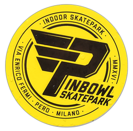 Street sticker by Pinbowl Indoor Skatepark