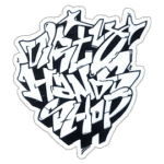 Street sticker by DIRTYHANDS Graffiti shop