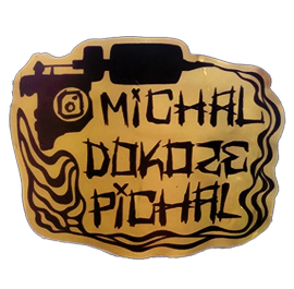 Street sticker by Michal do kože pichal