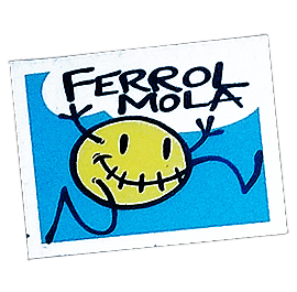 Street sticker by Ferrol Mola
