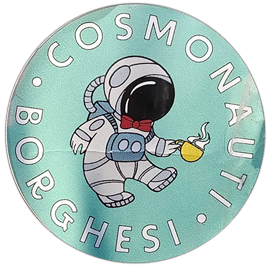 Street sticker by Cosmonauti Borghesi