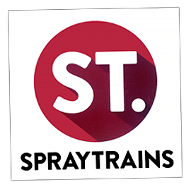 Street sticker by Spray Trains