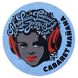Street sticker by Cabaret Manana