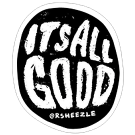 Street sticker by Rachel Shearer