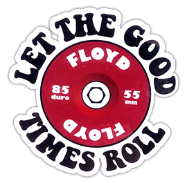 Street sticker by Floyd