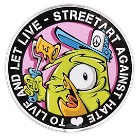 Street sticker by Haevi styles