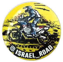 Street sticker by Israel Gomez Morales