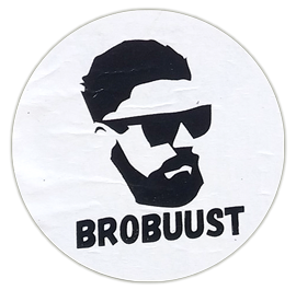 Street sticker by BROBUUST