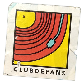 Street sticker by Clubdefans