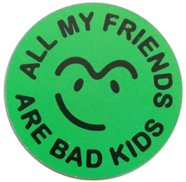 Street sticker by bad kids