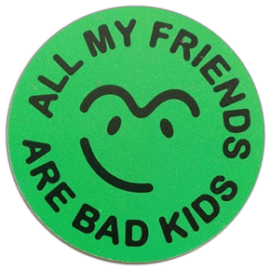 Street sticker by bad kids