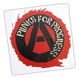 Street sticker by Punks For Progress