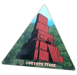 Street sticker by Peyote Stage