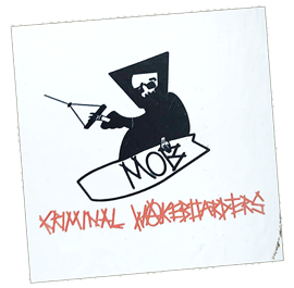 Street sticker by Criminal Wakeboarders