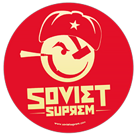 Street sticker by Soviet Suprem