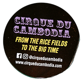 Street sticker by Cirque du Cambodia